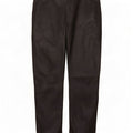 Pantaloni dritti in pelle da uomo Arizona W36 L32 neri