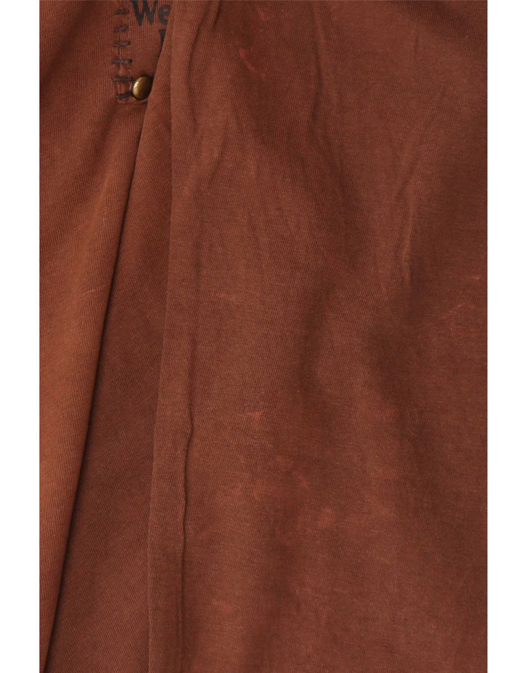 Maglia da uomo Bromfield a maniche lunghe 2XL in cotone marrone