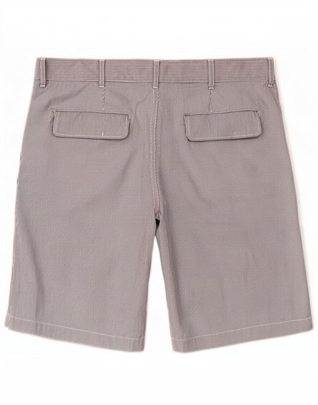 Pantaloncini casual da uomo Benetton IT 48 Medium W38 Blu a righe