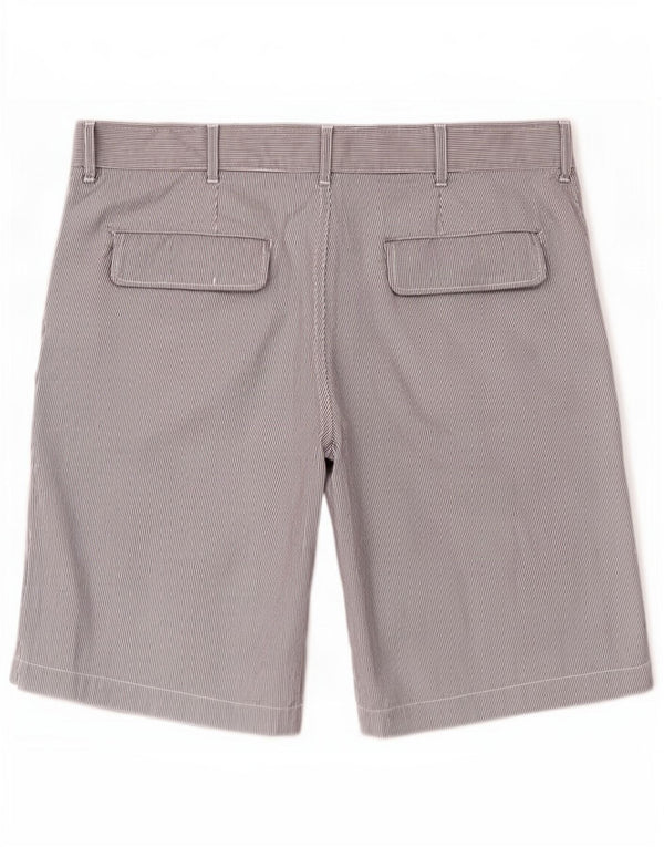 Pantaloncini casual da uomo Benetton IT 48 Medium W38 Blu a righe