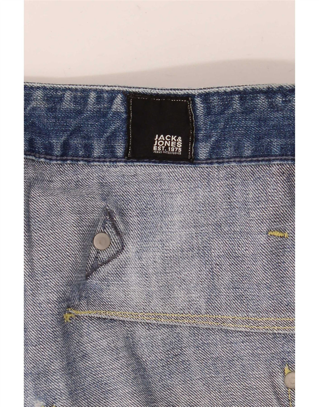 Jeans corti cargo da uomo Jack & Jones W30 L25 blu