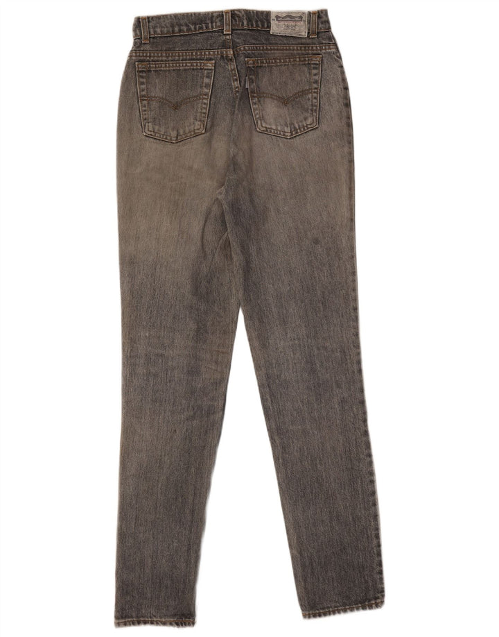 Jeans slim da uomo Levi's W30 L32 cotone grigio