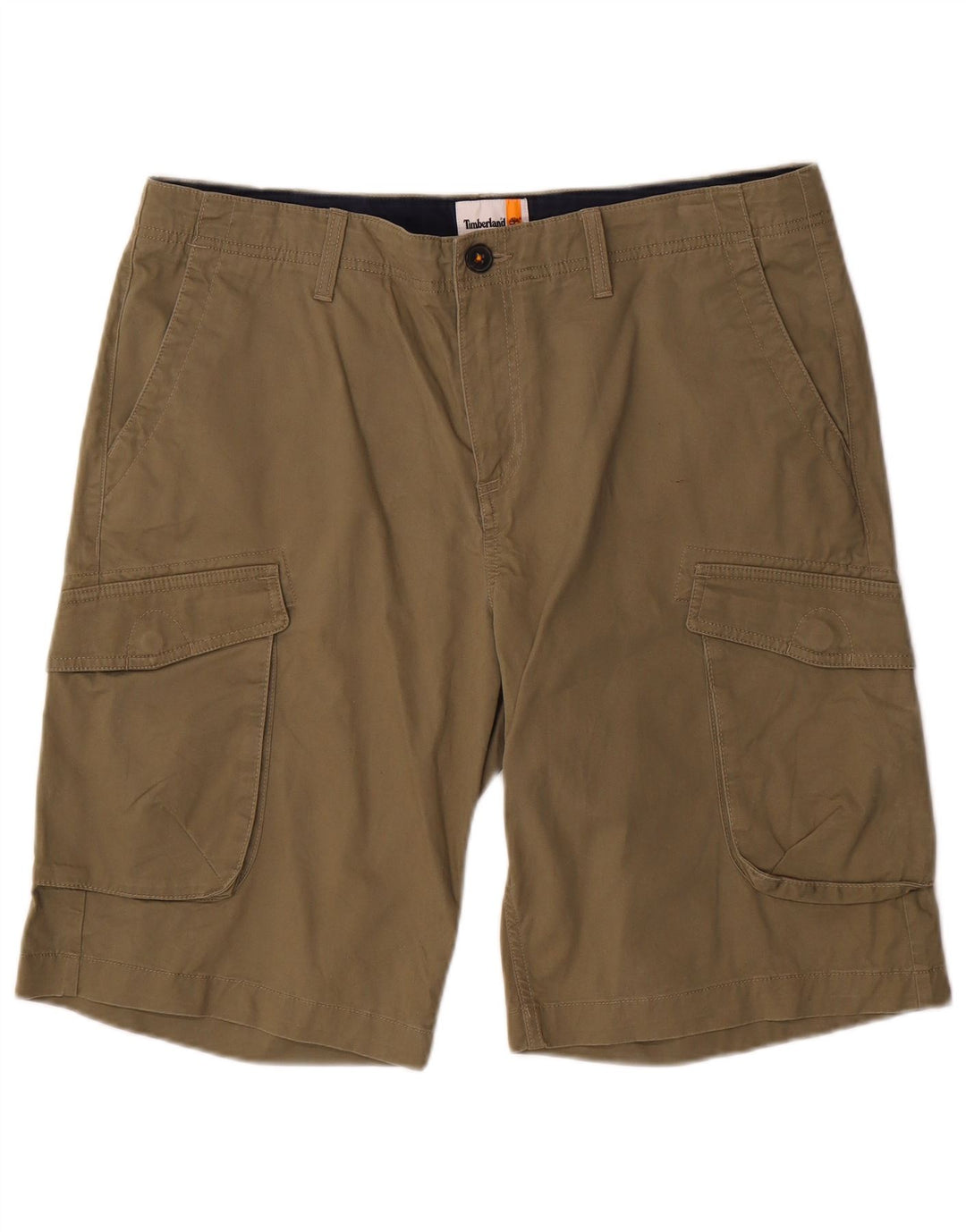 Pantaloncini cargo da uomo Timberland W36 grandi cotone kaki