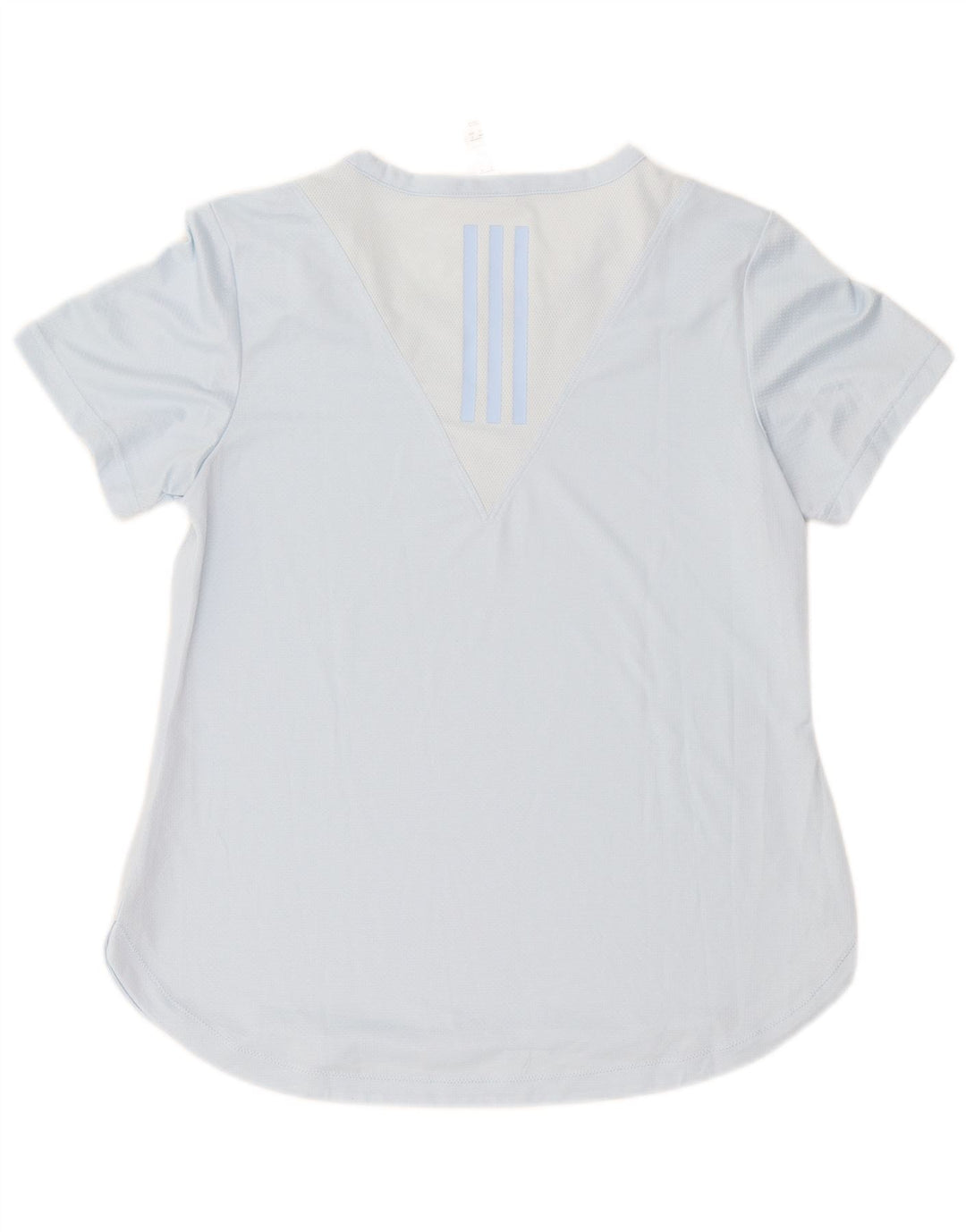 T-shirt grafica da donna ADIDAS Top UK 16/18 Large Blu