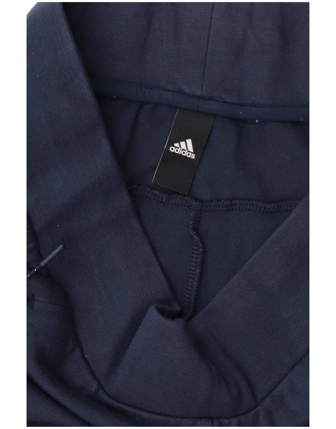 Pantaloni della tuta da donna Adidas UK 14 Large Blu Navy