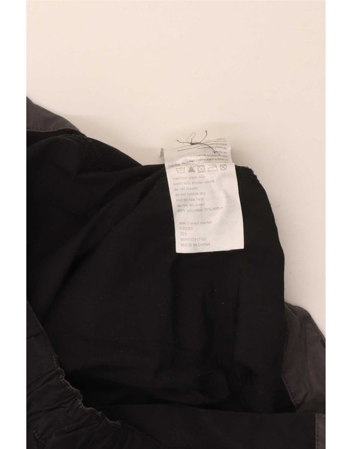 Pantaloni cargo dritti da uomo Mountain Warehouse W32 L30 poliestere nero