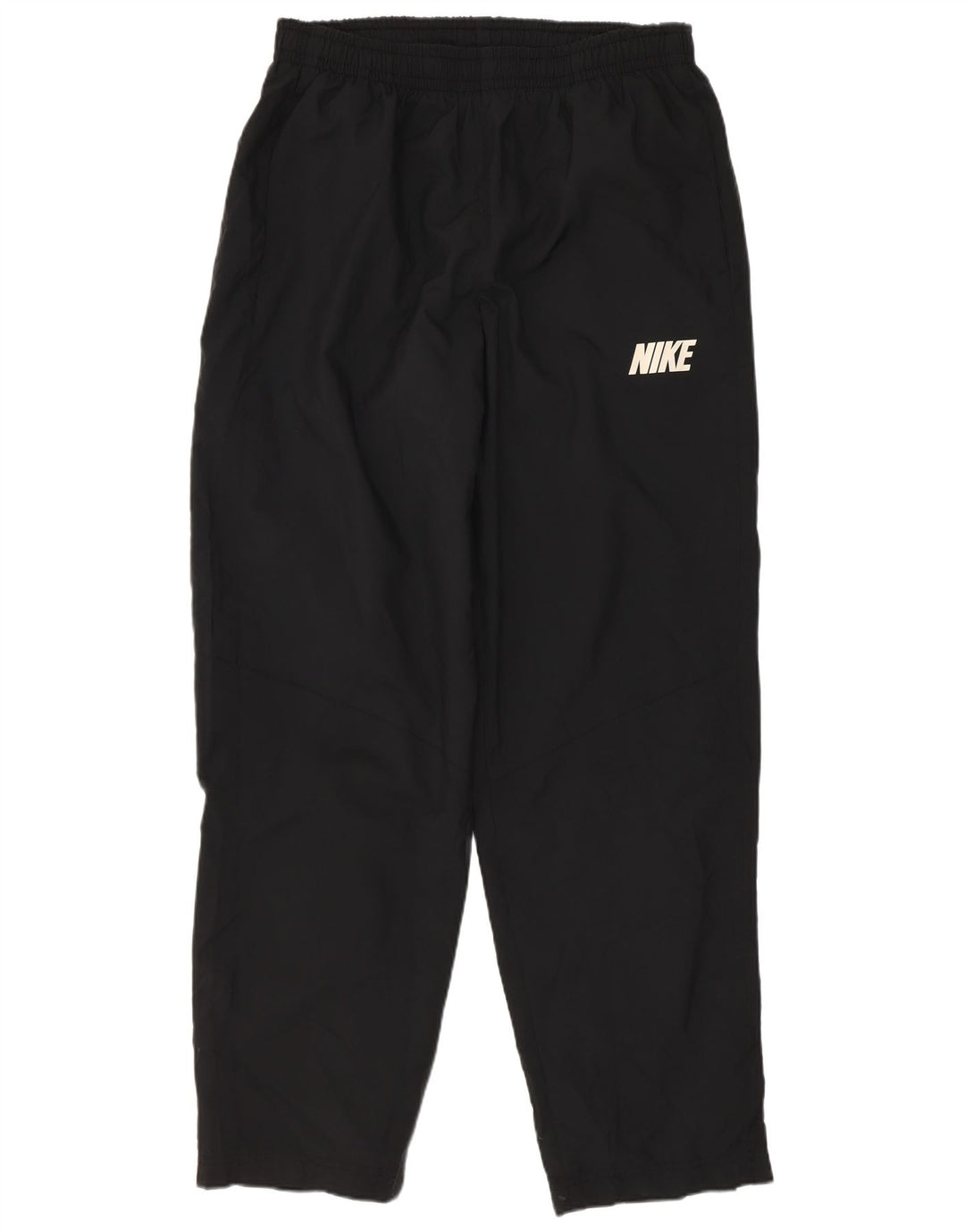 Pantaloni da tuta da uomo Nike Large neri in poliestere