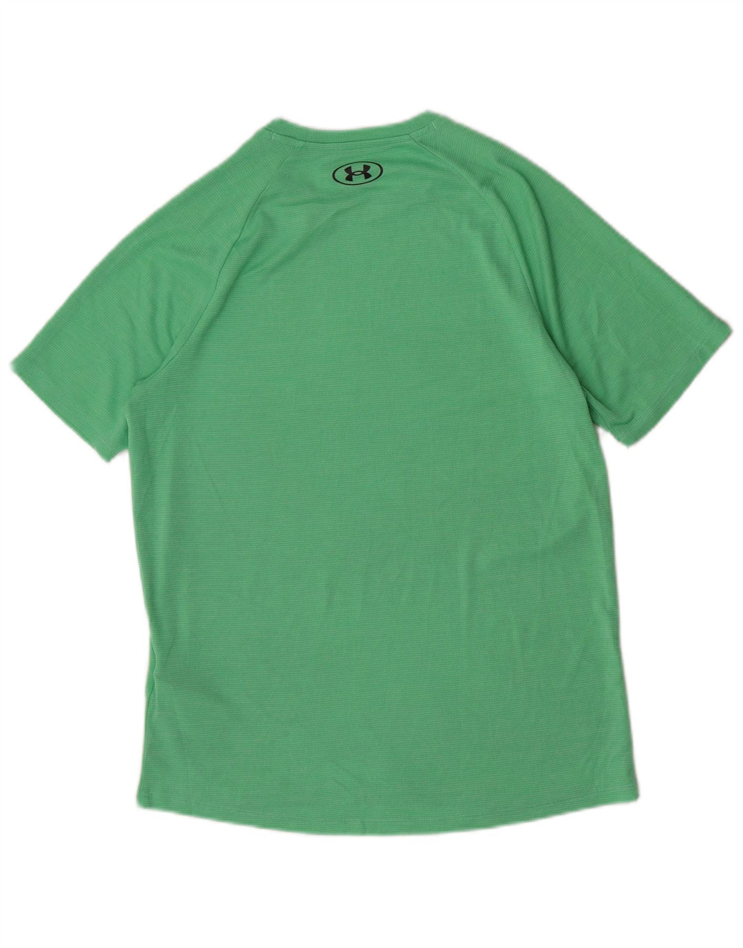 Maglietta da uomo Under Armour Top piccola in poliestere verde
