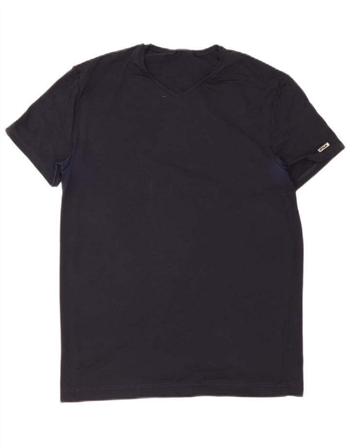 Maglietta Fila da uomo Top Small Blu Navy