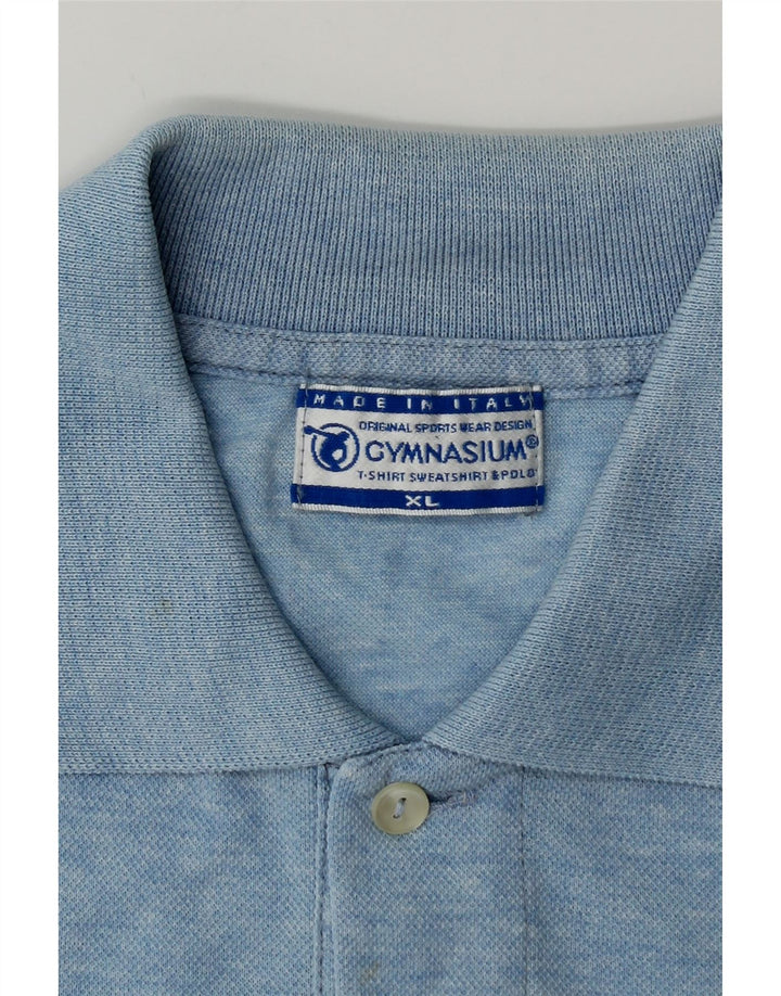 Polo da uomo GYMNASIUM XL Blu