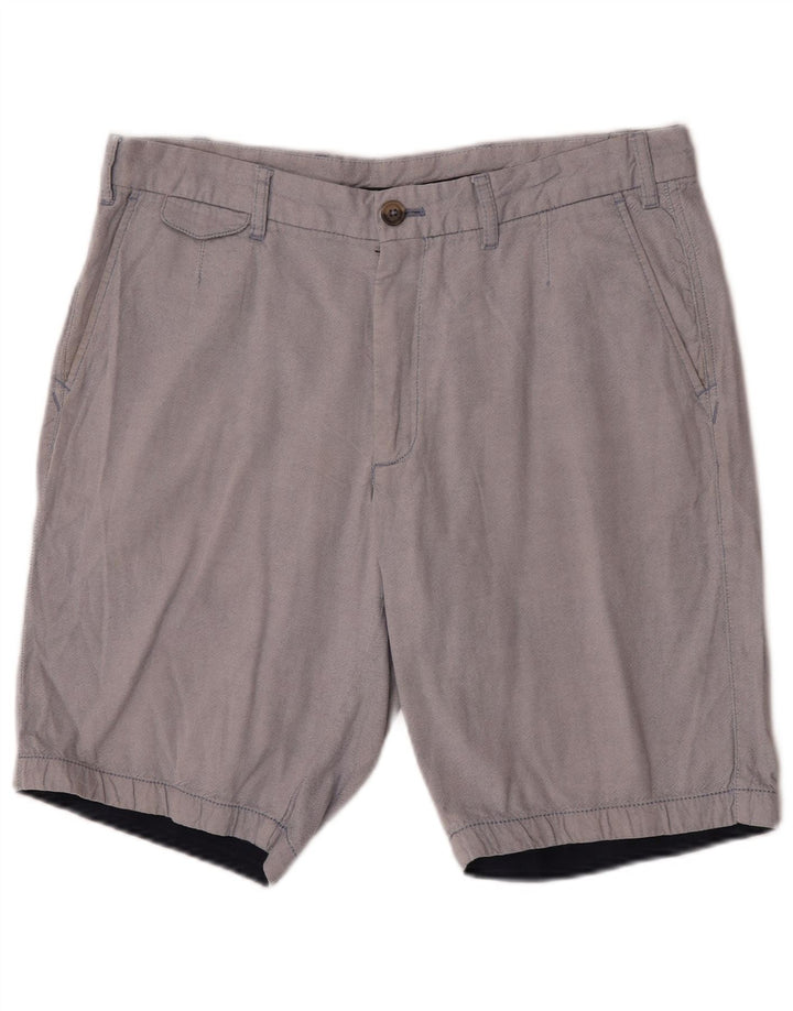 Pantaloncini chino da uomo Massimo Dutti EU 44 Large W34 Blu