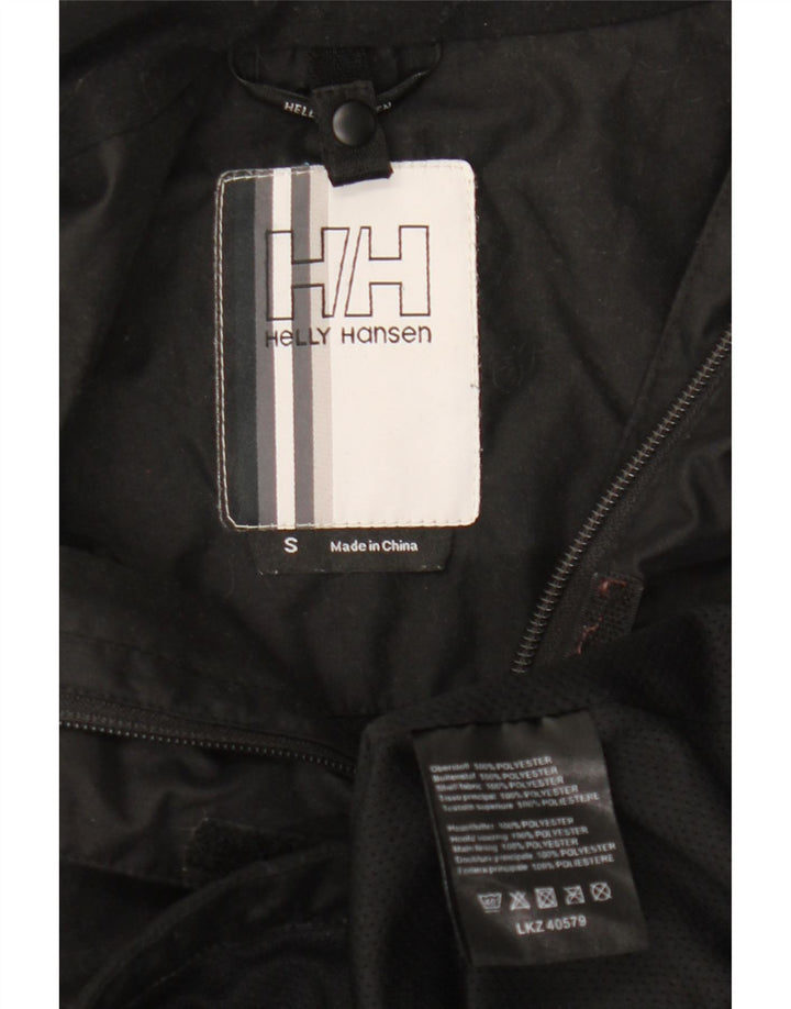 Giacca a vento oversize con cappuccio da donna Helly Hansen UK 10 piccola nera