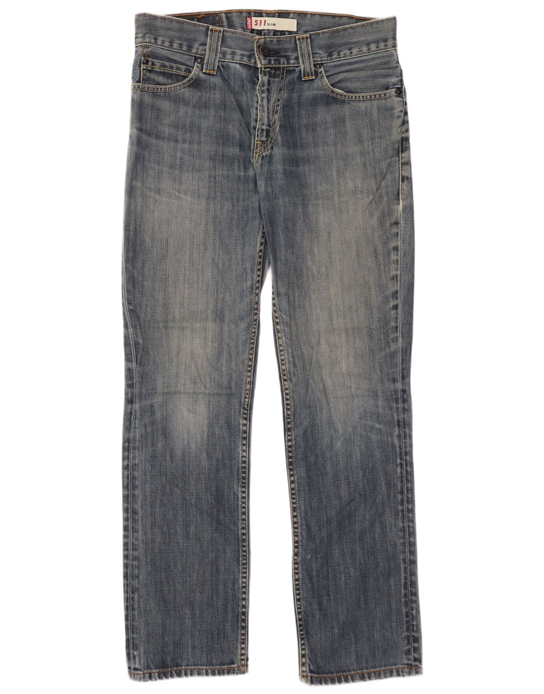 Levi's Jeans 511 slim da uomo W33 L34 Blu