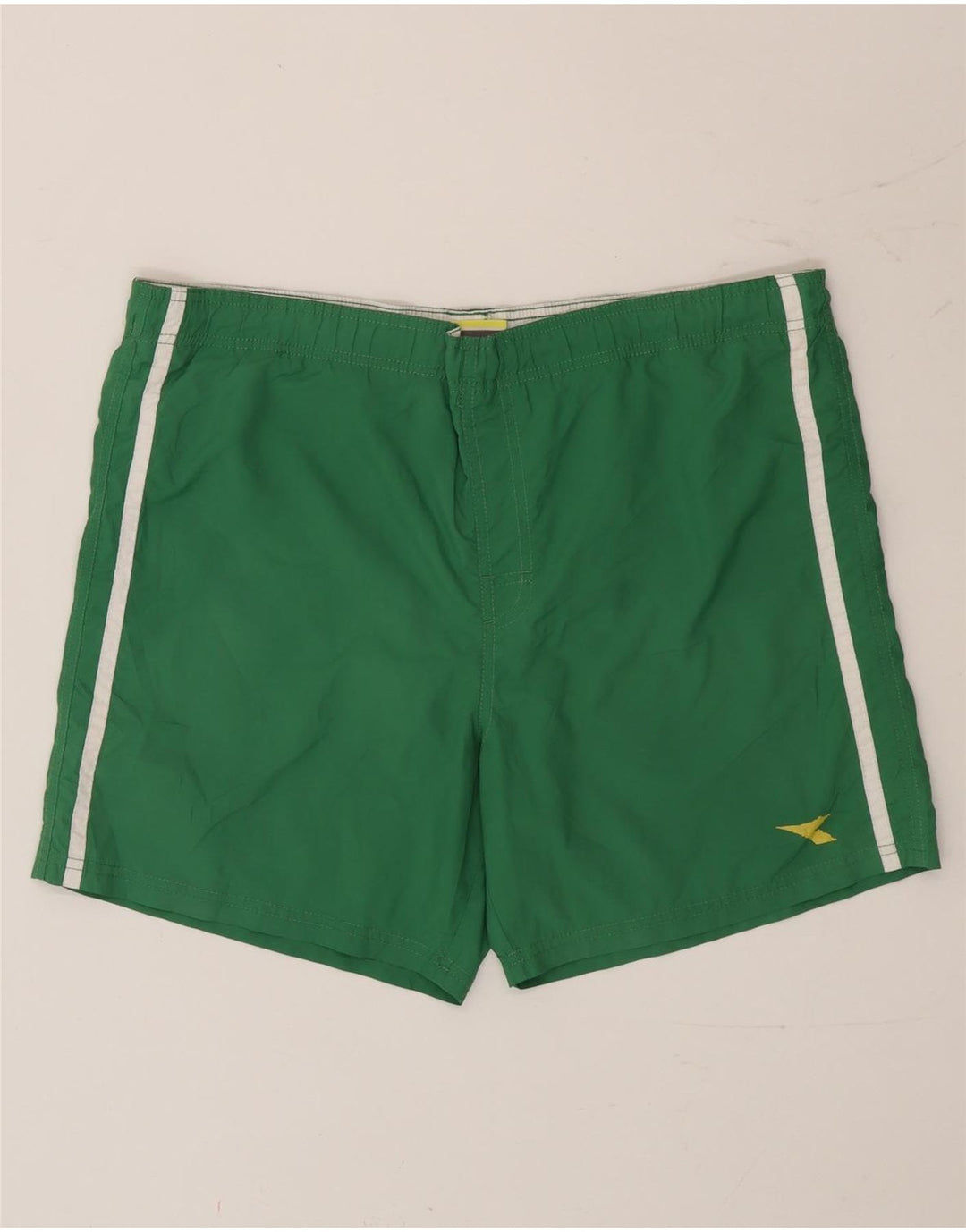 Pantaloncini da bagno Diadora Uomo 2XL Verde Poliestere