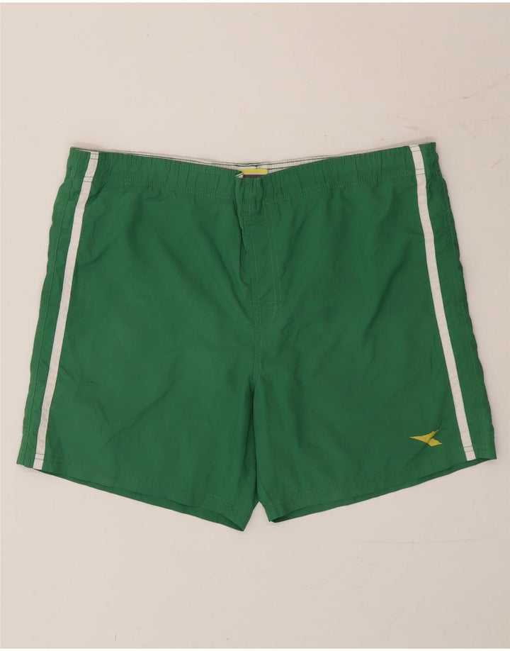Pantaloncini da bagno Diadora Uomo 2XL Verde Poliestere