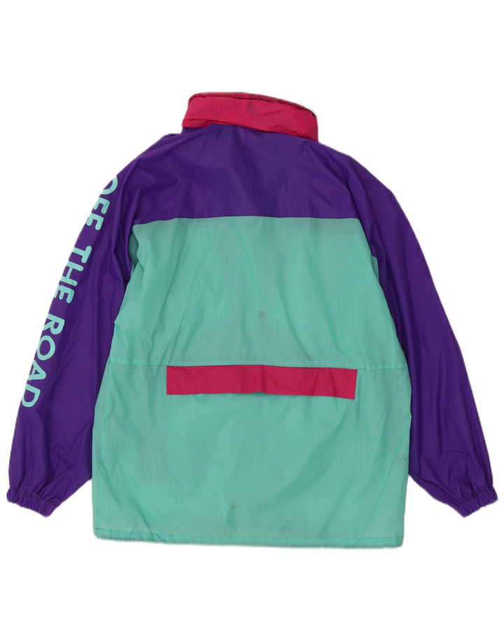 Giacca antipioggia grafica da uomo K-Way UK 38 Medium multicolore Colourblock