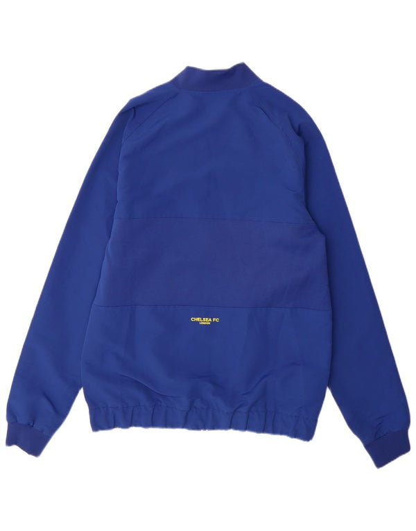 Giacca da ginnastica da uomo Nike Chelsea FC vestibilità regolare, piccola blu sportiva
