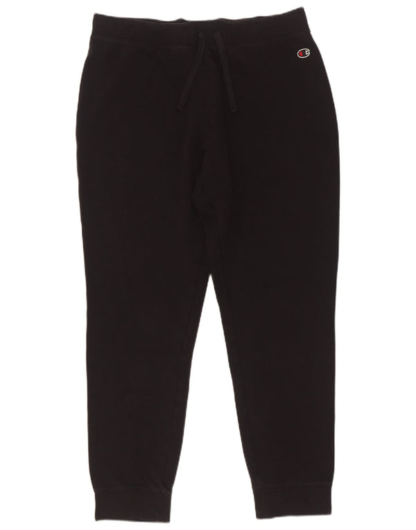 Pantaloni da tuta da uomo Champion Joggers grandi neri