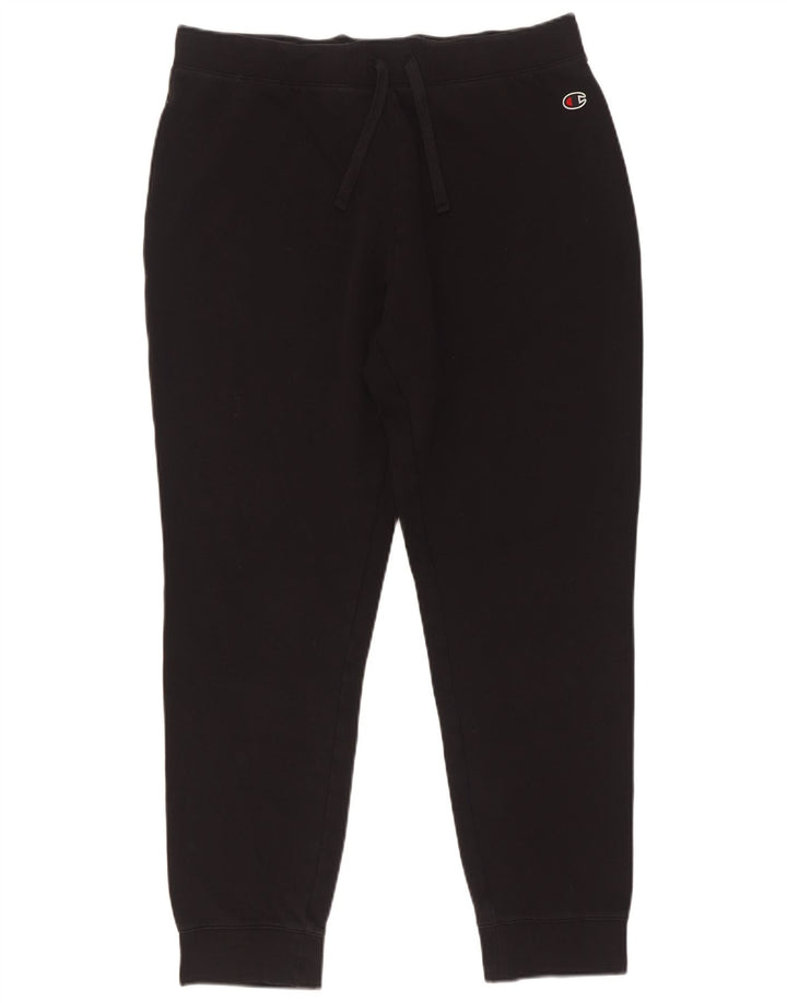Pantaloni da tuta da uomo Champion Joggers grandi neri
