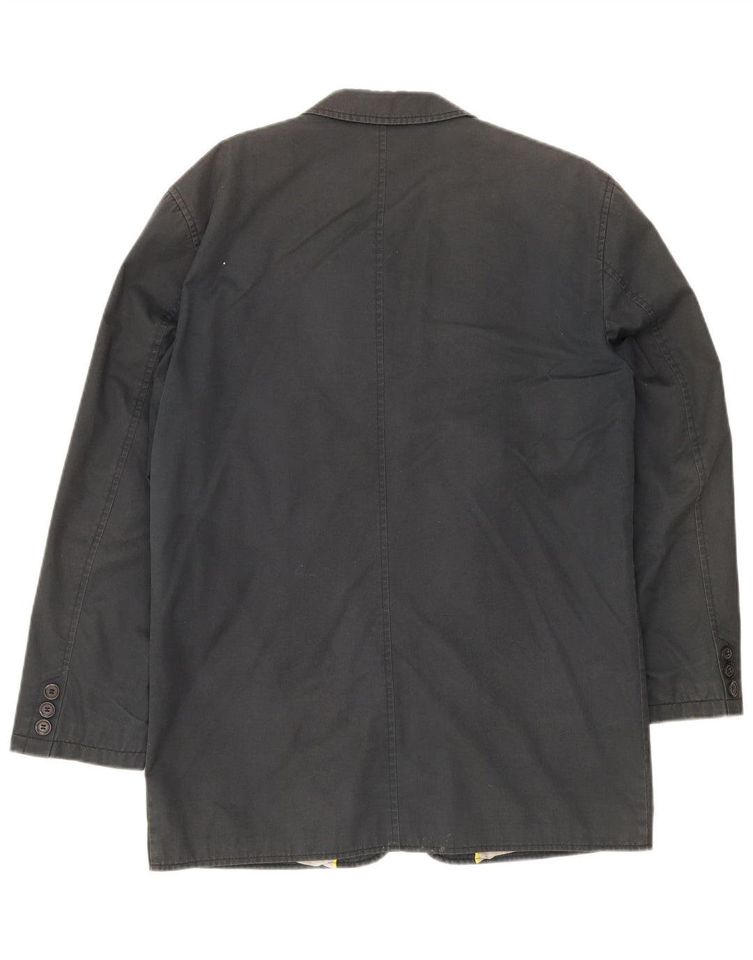 Giacca blazer a 3 bottoni da uomo Camel Active IT 50 grande in cotone grigio
