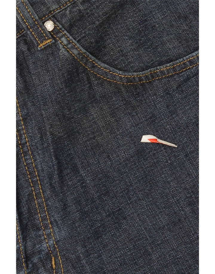Jeans dritti da uomo Lacoste taglia 42 media W32 L28 cotone blu navy