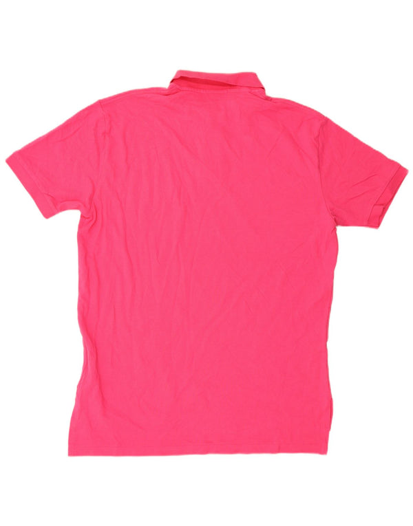 Polo Ralph Lauren Camicia da uomo grande in cotone rosa