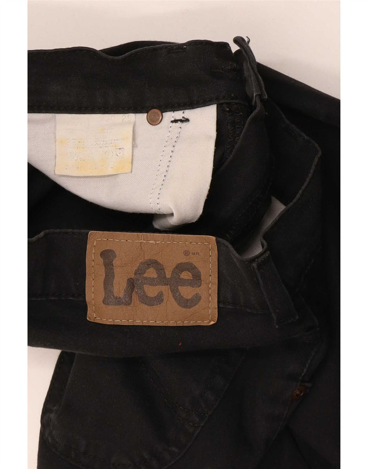 Jeans dritti da uomo Lee W20 L29 neri