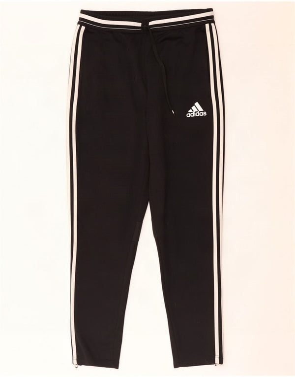 Pantaloni da tuta Adidas Climacool Crop da uomo grandi in poliestere nero