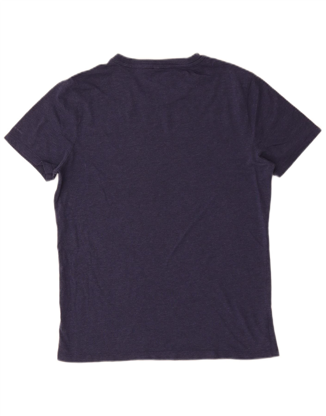 T-shirt da uomo G-Star Top in cotone blu navy medio