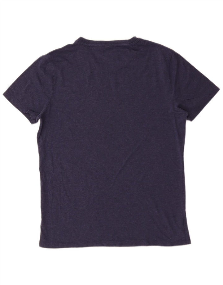 T-shirt da uomo G-Star Top in cotone blu navy medio
