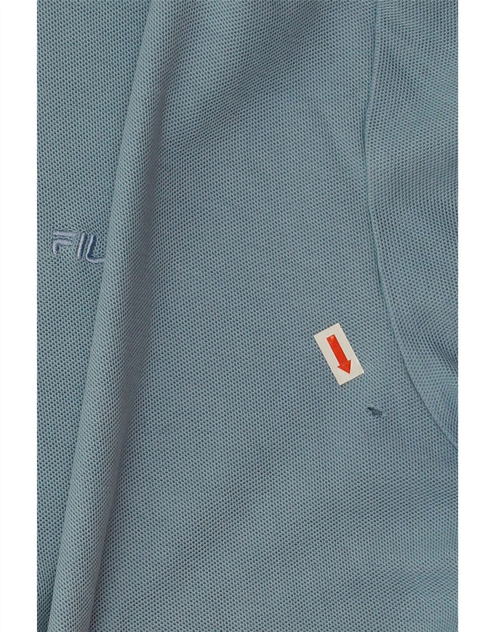 Polo Fila Uomo IT 56 XL Blu