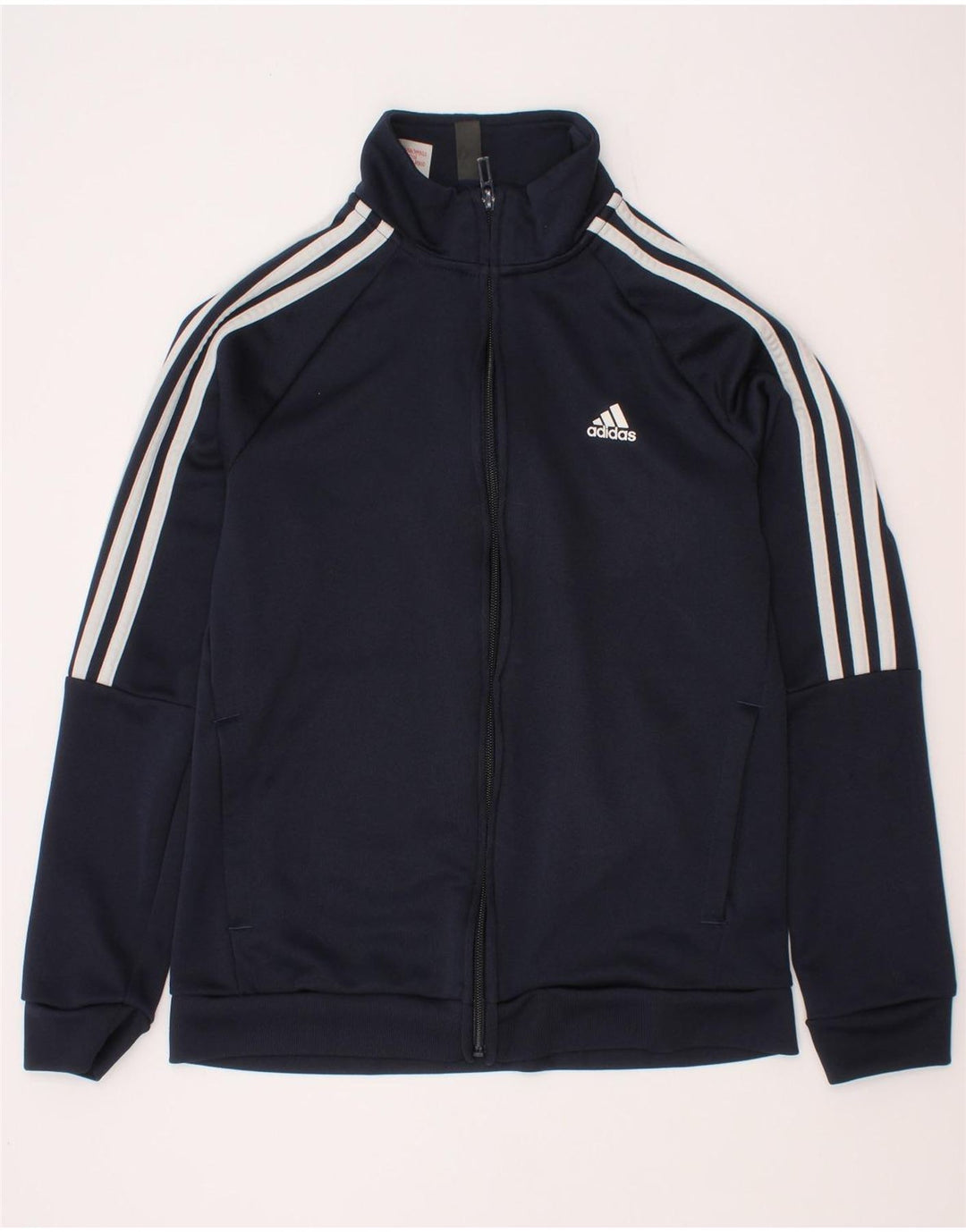 Giacca da tuta Adidas Aeroready da ragazzo 11-12 anni in poliestere blu navy