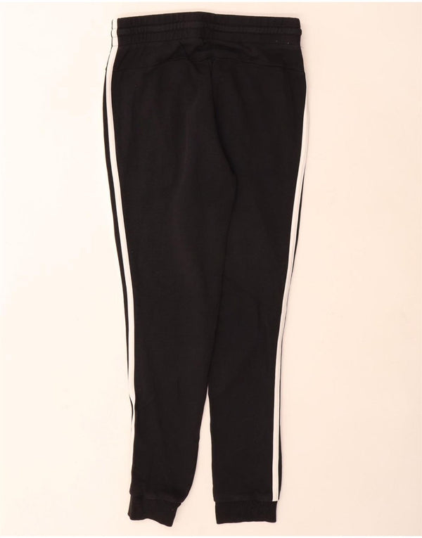 Pantaloni da tuta da donna Adidas Joggers UK 8/10 Small Black Cotton