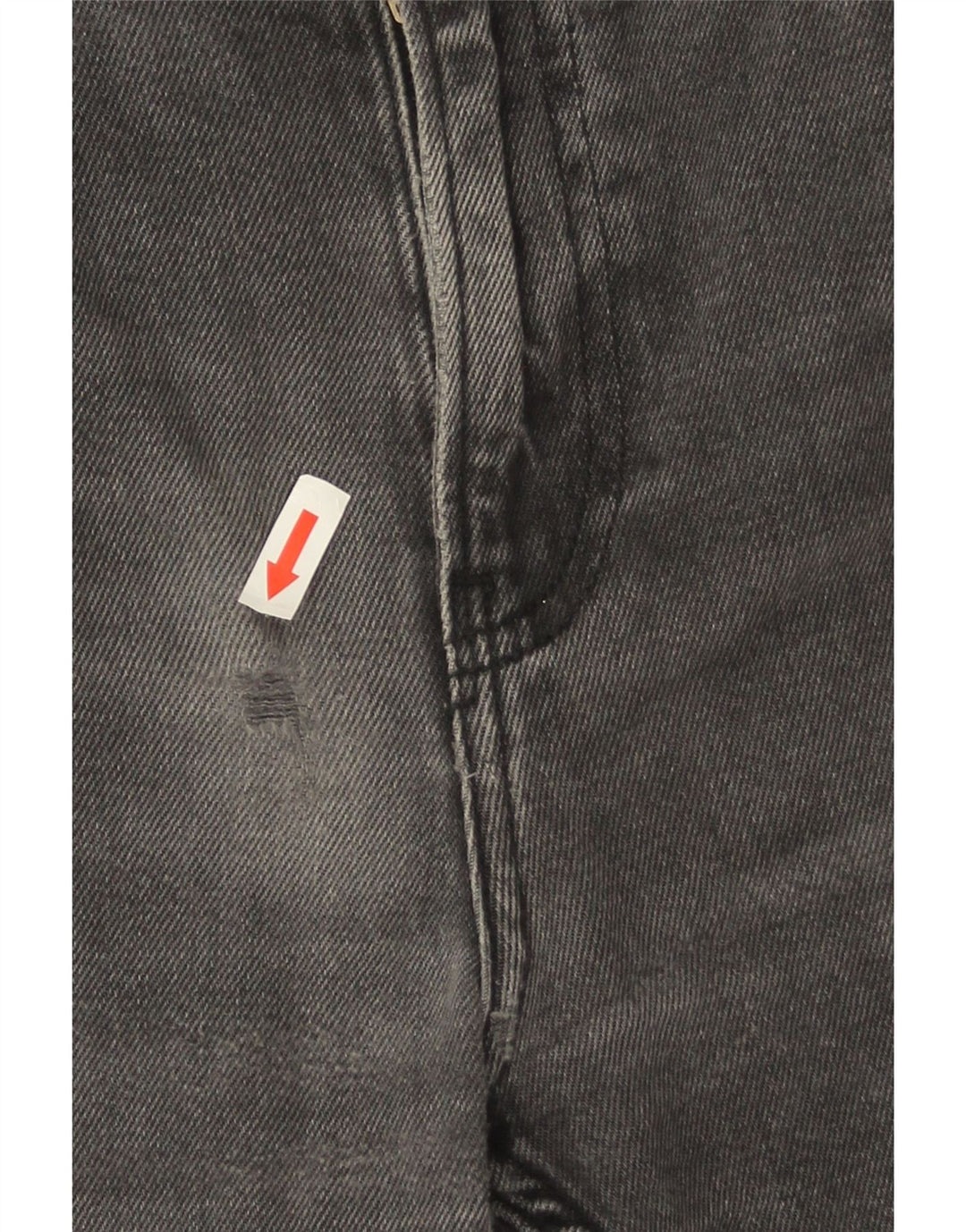 Jeans slim da uomo Calvin Klein W32 L32 cotone grigio