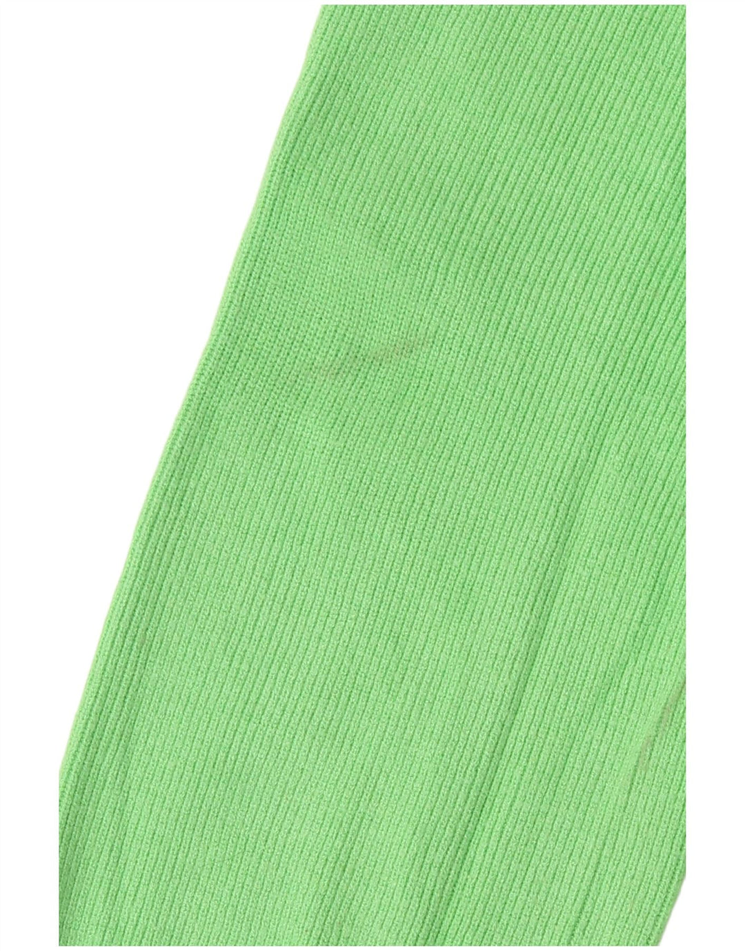 Maglione da donna Marks & Spencer con scollo a V UK 14 Large Green Viscosa