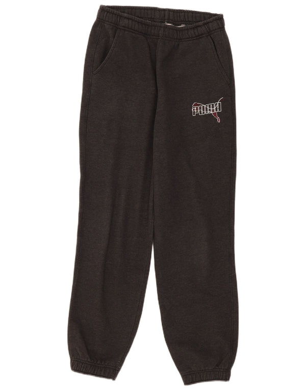 Pantaloni da tuta grafica da uomo Puma Joggers piccoli grigi screziati