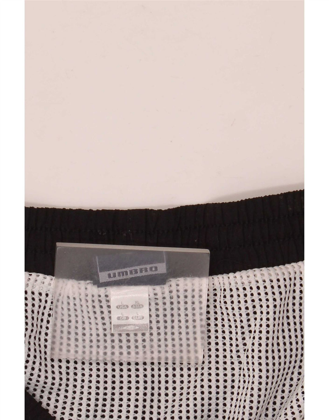 Pantaloncini sportivi da uomo Umbro Large Black Colourblock