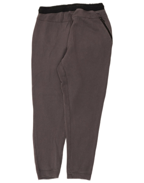 Pantaloni da tuta da uomo Nike Joggers in cotone grigio medio