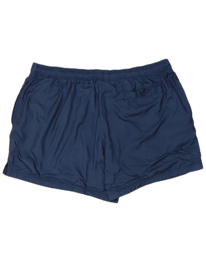 Pantaloncini da bagno da uomo Champion 2XL nylon blu navy