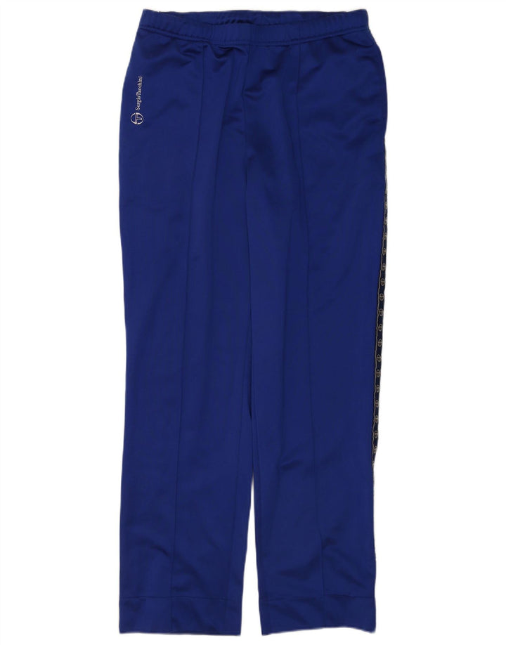 Pantaloni Tuta Uomo Sergio Tacchini IT 50 Blu Medio Colorblock