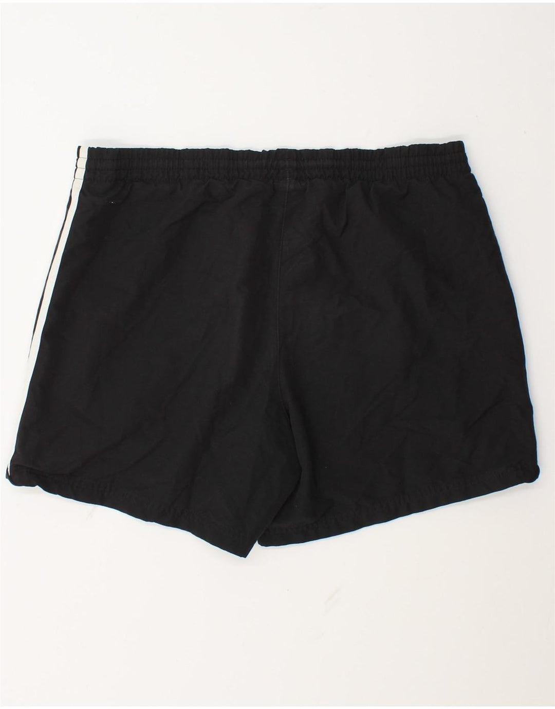Pantaloncini sportivi Adidas Climalite da uomo medio poliestere nero