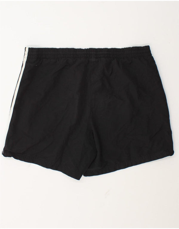 Pantaloncini sportivi Adidas Climalite da uomo medio poliestere nero