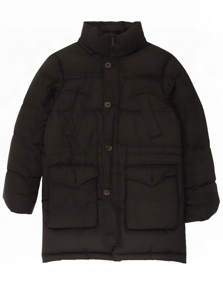 Polo Ralph Lauren Cappotto imbottito per ragazzi 8-9 anni Medio Nero Poliestere