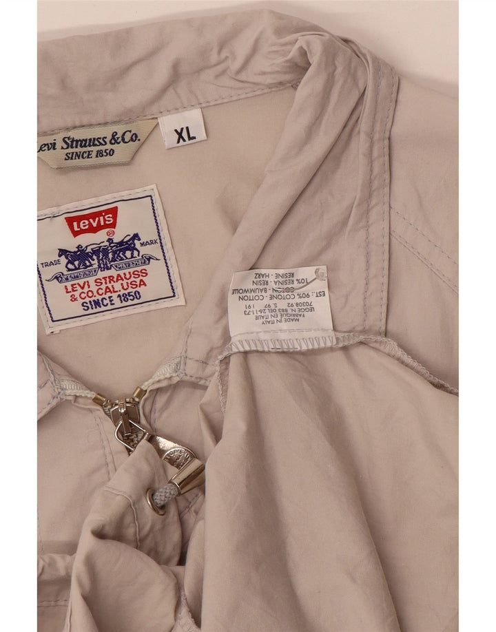 Levi's Giacca bomber da uomo Liner UK 42 XL Cotone blu