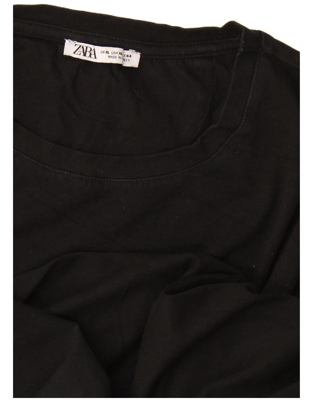 Maglia Zara da uomo a maniche lunghe XL nera