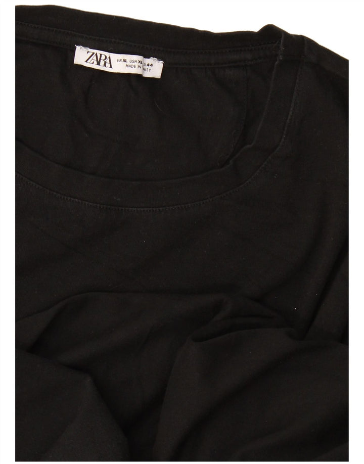 Maglia Zara da uomo a maniche lunghe XL nera