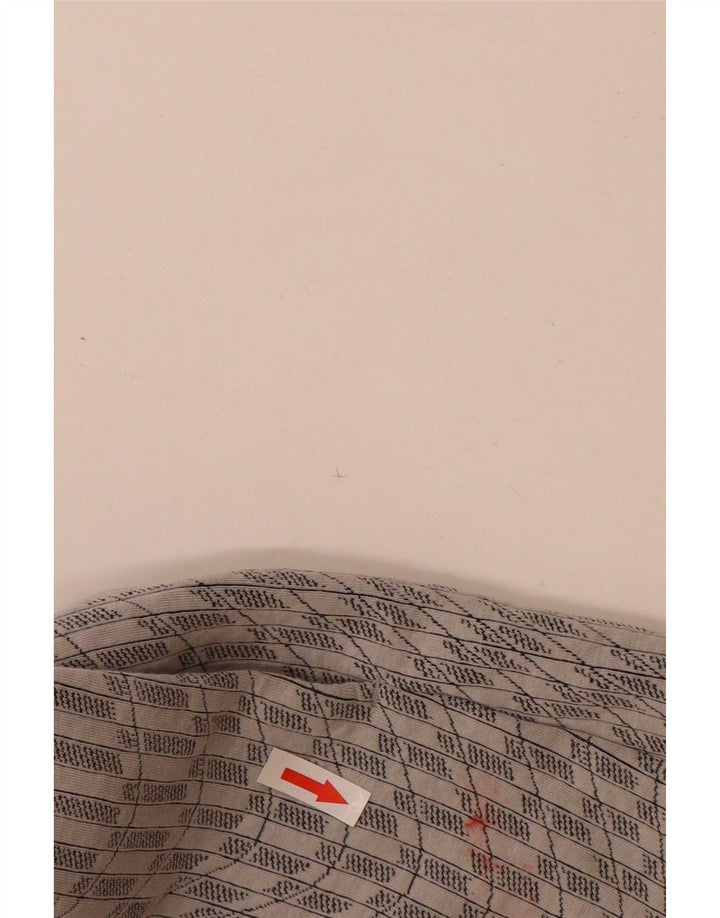 Pantaloncini sportivi Nike da donna UK 6 XS poliestere geometrico grigio