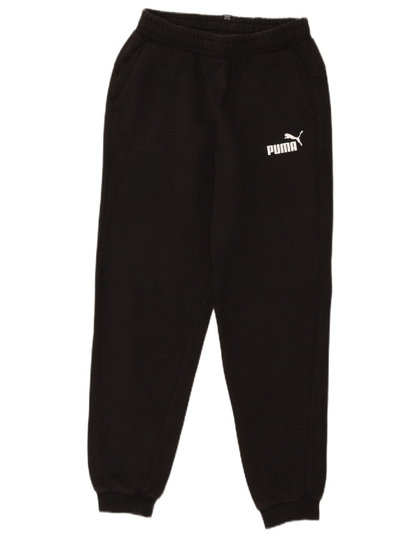 Pantaloni da tuta da ragazzo Puma Joggers 13-14 anni Neri
