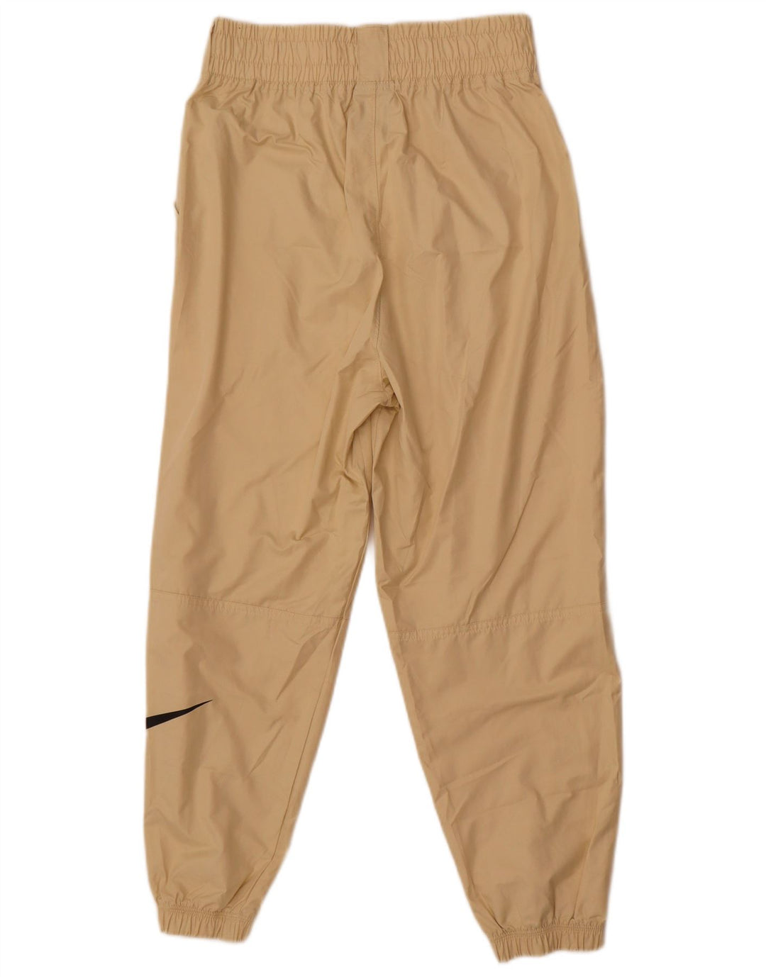 Pantaloni impermeabili Nike Graphic Joggers da donna UK 10 piccoli in nylon beige