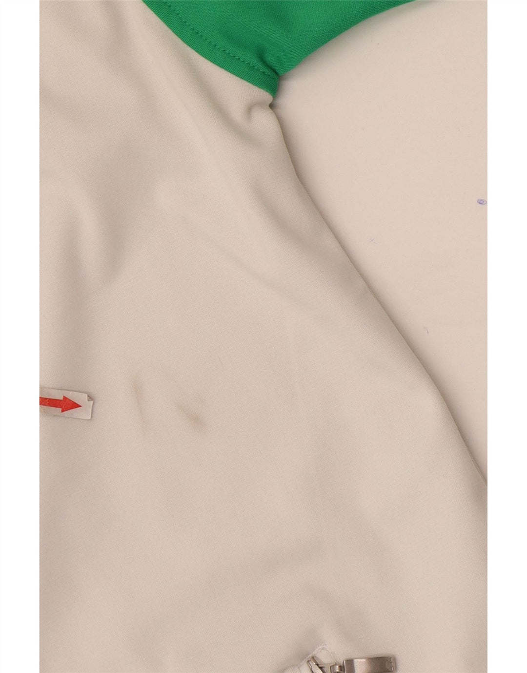 Giacca da tuta da donna Ellesse UK 20 2XL Poliestere color block bianco
